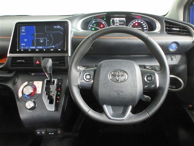 シエンタ ハイブリッド ファンベースG クエロ フルセグ メモリーナビ DVD再生 バックカメラ 衝突被害軽減システム ETC ドラレコ 両側電動スライド LEDヘッドランプ ウオークスルー ワンオーナー 記録簿(6枚目)