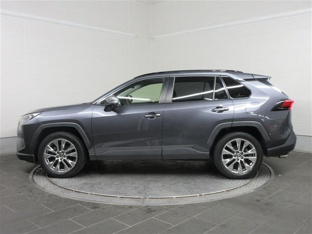 RAV4 G Zパッケージ 4WD メモリーナビ バックカメラ 衝突被害軽減システム ETC LEDヘッドランプ ワンオーナー 記録簿(3枚目)