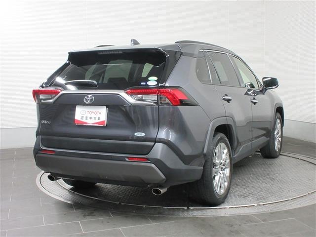 RAV4 G Zパッケージ 4WD メモリーナビ バックカメラ 衝突被害軽減システム ETC LEDヘッドランプ ワンオーナー 記録簿(4枚目)