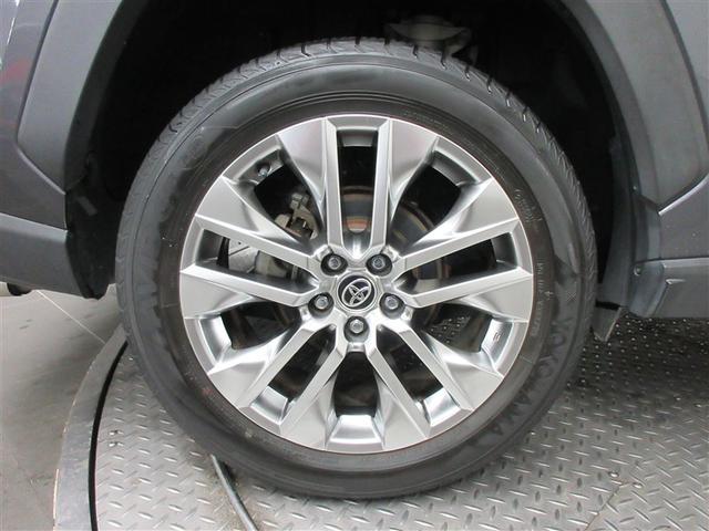 RAV4 G Zパッケージ 4WD メモリーナビ バックカメラ 衝突被害軽減システム ETC LEDヘッドランプ ワンオーナー 記録簿(6枚目)