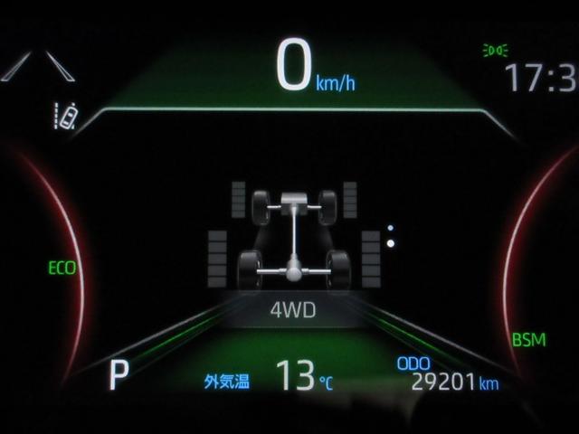 RAV4 G Zパッケージ 4WD メモリーナビ バックカメラ 衝突被害軽減システム ETC LEDヘッドランプ ワンオーナー 記録簿(10枚目)