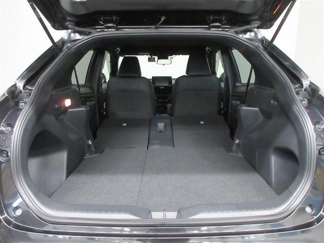 ヤリスクロス ハイブリッドZ メモリーナビ バックカメラ 衝突被害軽減システム ETC ドラレコ LEDヘッドランプ ワンオーナー 記録簿(37枚目)