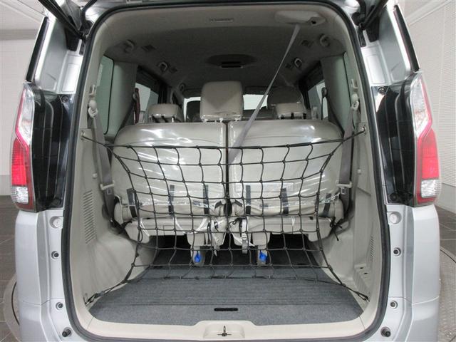 セレナ WGジェシュセキスライドアッフ バックカメラ 衝突被害軽減システム 電動スライドドア ウオークスルー 乗車定員8人 3列シート ワンオーナー 記録簿(35枚目)