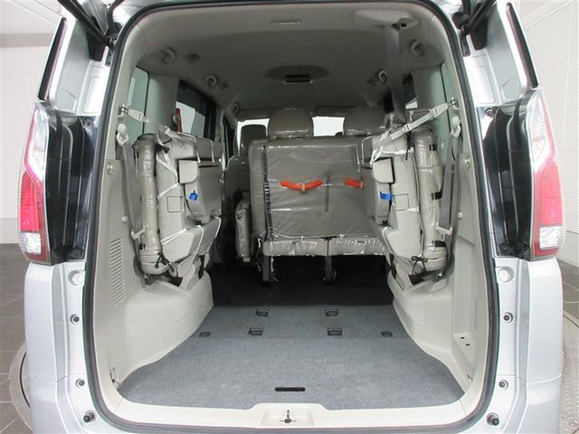 セレナ WGジェシュセキスライドアッフ バックカメラ 衝突被害軽減システム 電動スライドドア ウオークスルー 乗車定員8人 3列シート ワンオーナー 記録簿(37枚目)