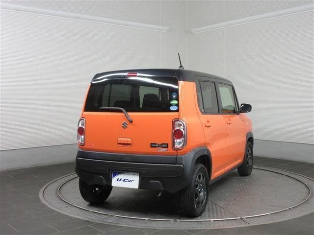 ハスラー Ｇ　フルセグ　メモリーナビ　ＤＶＤ再生　衝突被害軽減システム　ＥＴＣ　ＨＩＤヘッドライト　記録簿　アイドリングストップ（3枚目）