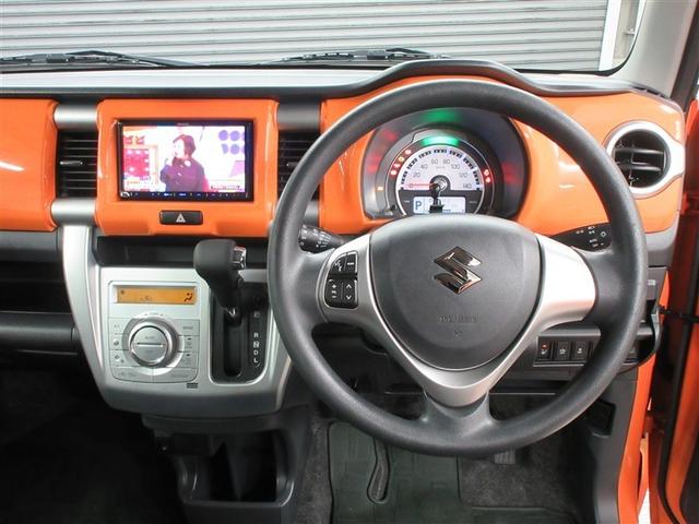 ハスラー Ｇ　フルセグ　メモリーナビ　ＤＶＤ再生　衝突被害軽減システム　ＥＴＣ　ＨＩＤヘッドライト　記録簿　アイドリングストップ（5枚目）