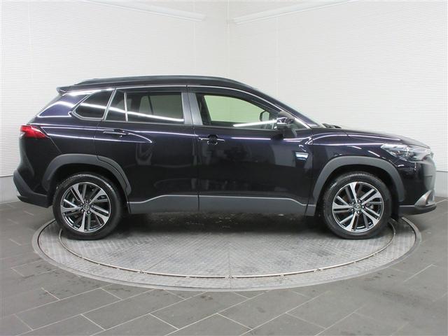 カローラクロス ハイブリッド　Ｚ　メモリーナビ　バックカメラ　衝突被害軽減システム　ＥＴＣ　ドラレコ　ＬＥＤヘッドランプ　ワンオーナー　記録簿（3枚目）