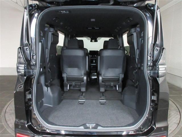 ヴォクシー ハイブリッドＳ－Ｇ　メモリーナビ　バックカメラ　衝突被害軽減システム　ＥＴＣ　両側電動スライド　ＬＥＤヘッドランプ　乗車定員７人　３列シート　ワンオーナー　記録簿（38枚目）