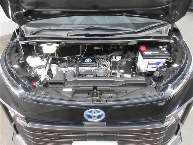 ヴォクシー ハイブリッドＳ－Ｇ　メモリーナビ　バックカメラ　衝突被害軽減システム　ＥＴＣ　両側電動スライド　ＬＥＤヘッドランプ　乗車定員７人　３列シート　ワンオーナー　記録簿（39枚目）