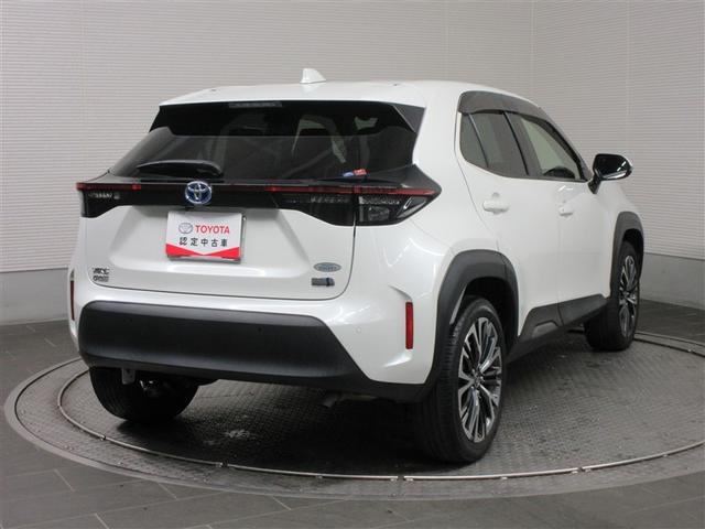 ヤリスクロス ハイブリッドＺ　バックカメラ　衝突被害軽減システム　ＥＴＣ　ドラレコ　ＬＥＤヘッドランプ　ワンオーナー　記録簿（4枚目）