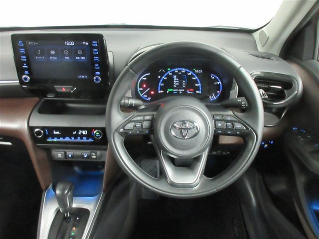 ヤリスクロス ハイブリッドＺ　バックカメラ　衝突被害軽減システム　ＥＴＣ　ドラレコ　ＬＥＤヘッドランプ　ワンオーナー　記録簿（5枚目）