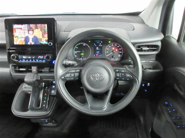 シエンタ ハイブリッドＧ　フルセグ　バックカメラ　衝突被害軽減システム　ＥＴＣ　両側電動スライド　ＬＥＤヘッドランプ　ウオークスルー　乗車定員７人　３列シート　ワンオーナー　アイドリングストップ（5枚目）