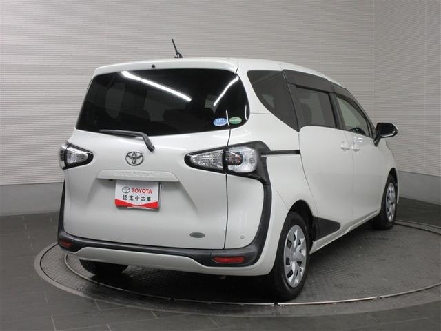 シエンタ Ｇ　フルセグ　メモリーナビ　ＤＶＤ再生　後席モニター　バックカメラ　衝突被害軽減システム　ＥＴＣ　ドラレコ　両側電動スライド　ウオークスルー　乗車定員７人　３列シート　記録簿　アイドリングストップ（4枚目）