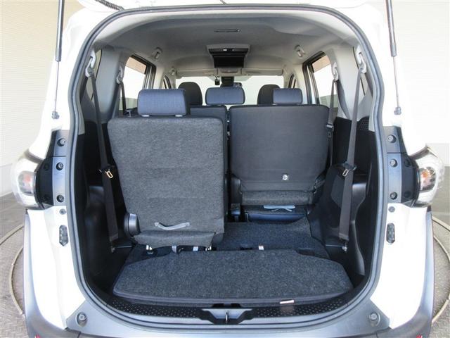 シエンタ Ｇ　フルセグ　メモリーナビ　ＤＶＤ再生　後席モニター　バックカメラ　衝突被害軽減システム　ＥＴＣ　ドラレコ　両側電動スライド　ウオークスルー　乗車定員７人　３列シート　記録簿　アイドリングストップ（37枚目）