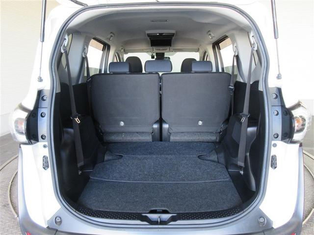 シエンタ Ｇ　フルセグ　メモリーナビ　ＤＶＤ再生　後席モニター　バックカメラ　衝突被害軽減システム　ＥＴＣ　ドラレコ　両側電動スライド　ウオークスルー　乗車定員７人　３列シート　記録簿　アイドリングストップ（38枚目）