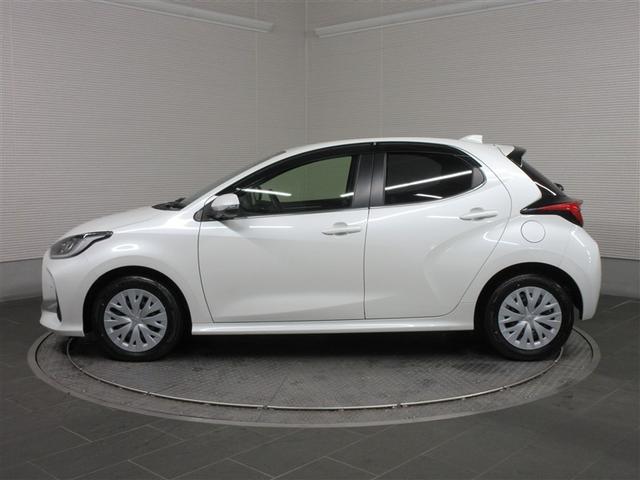 ヤリス Z メモリーナビ バックカメラ 衝突被害軽減システム ETC ドラレコ LEDヘッドランプ ワンオーナー 記録簿(3枚目)