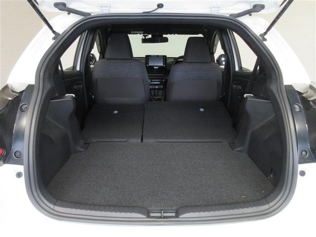 ヤリス Z メモリーナビ バックカメラ 衝突被害軽減システム ETC ドラレコ LEDヘッドランプ ワンオーナー 記録簿(37枚目)