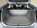トランクはゆとりがあります。日常のお買いものにも十分な容量。