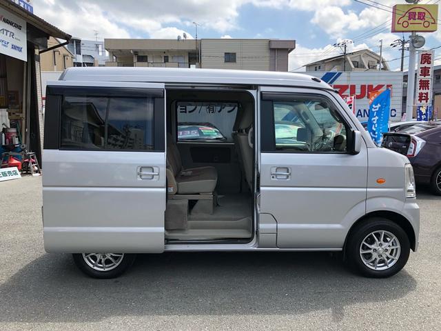 車いす移動車 電動ウインチ 固定装置 4人乗り キーレス(9枚目)
