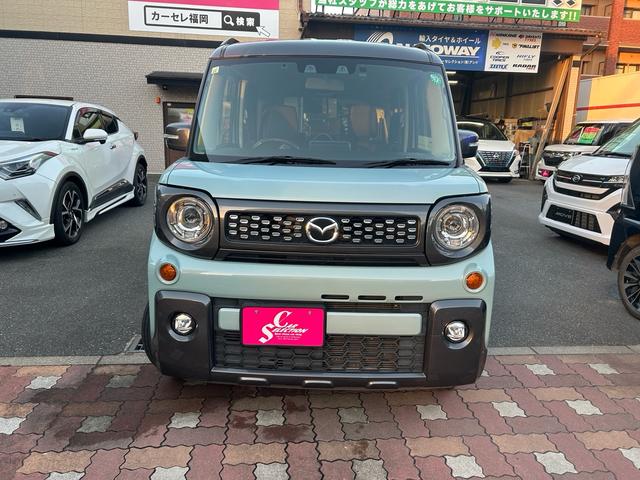 フレアワゴンタフスタイル ハイブリッドＸＳ　２年保証　ナビ　フルセグ　ＥＴＣ　Ｂｌｕｅｔｏｏｔｈ　シートヒーター　両側電動スライド　ＵＳＢ　オートクルーズ　リアサーキューレーター　衝突被害軽減ブレーキ（2枚目）