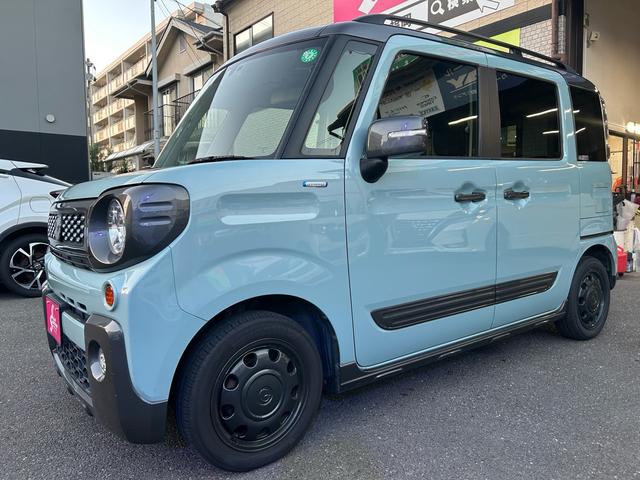 フレアワゴンタフスタイル ハイブリッドＸＳ　２年保証　ナビ　フルセグ　ＥＴＣ　Ｂｌｕｅｔｏｏｔｈ　シートヒーター　両側電動スライド　ＵＳＢ　オートクルーズ　リアサーキューレーター　衝突被害軽減ブレーキ（14枚目）