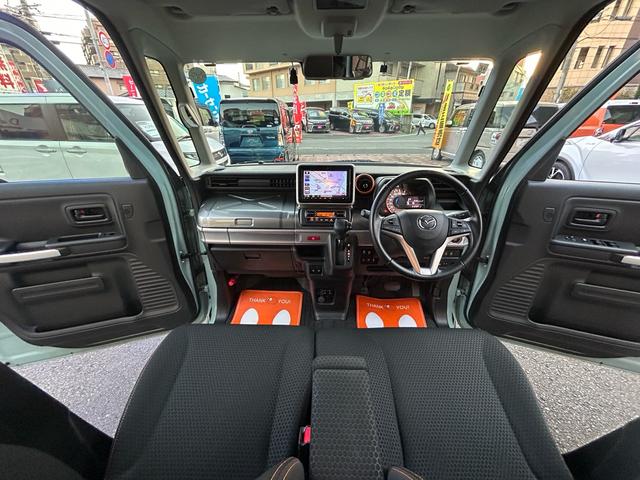 フレアワゴンタフスタイル ハイブリッドＸＳ　２年保証　ナビ　フルセグ　ＥＴＣ　Ｂｌｕｅｔｏｏｔｈ　シートヒーター　両側電動スライド　ＵＳＢ　オートクルーズ　リアサーキューレーター　衝突被害軽減ブレーキ（24枚目）