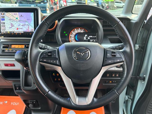 フレアワゴンタフスタイル ハイブリッドＸＳ　２年保証　ナビ　フルセグ　ＥＴＣ　Ｂｌｕｅｔｏｏｔｈ　シートヒーター　両側電動スライド　ＵＳＢ　オートクルーズ　リアサーキューレーター　衝突被害軽減ブレーキ（26枚目）