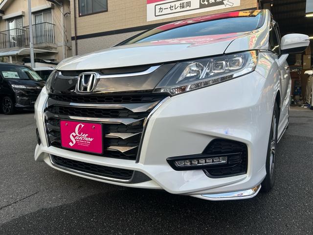 オデッセイ アブソルート・ホンダセンシング 2年保証 純正ナビ 電動シート 純正17インチアルミ ETC2.0 バックカメラ Bluetooth 両側電動スライド フルセグ オットマン(13枚目)