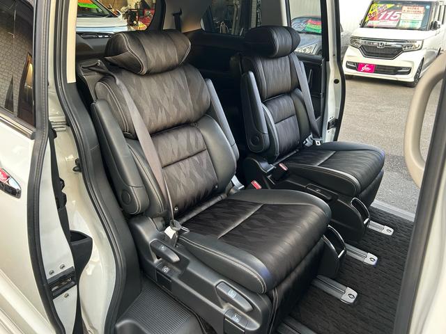 オデッセイ アブソルート・ホンダセンシング 2年保証 純正ナビ 電動シート 純正17インチアルミ ETC2.0 バックカメラ Bluetooth 両側電動スライド フルセグ オットマン(46枚目)