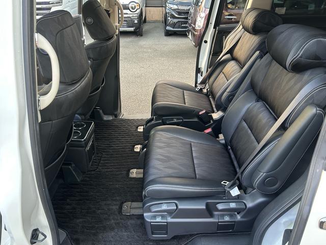 オデッセイ アブソルート・ホンダセンシング 2年保証 純正ナビ 電動シート 純正17インチアルミ ETC2.0 バックカメラ Bluetooth 両側電動スライド フルセグ オットマン(51枚目)