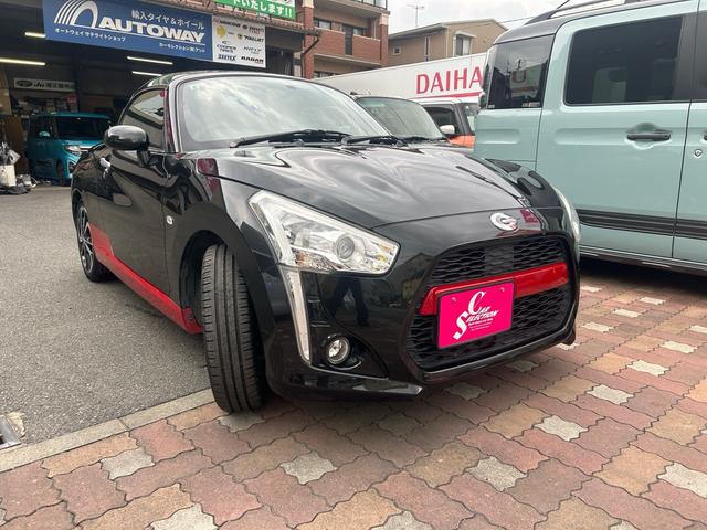 コペン ローブ　Ｓ　２年保証　ナビ　フルセグ　レカロシート　シートヒーター　ターボ　電動オープン　純正アルミ　Ｂｌｕｅｔｏｏｔｈ（3枚目）