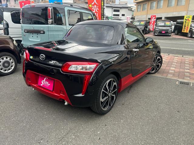 コペン ローブ　Ｓ　２年保証　ナビ　フルセグ　レカロシート　シートヒーター　ターボ　電動オープン　純正アルミ　Ｂｌｕｅｔｏｏｔｈ（4枚目）