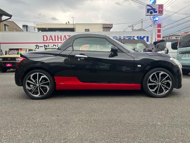 コペン ローブ　Ｓ　２年保証　ナビ　フルセグ　レカロシート　シートヒーター　ターボ　電動オープン　純正アルミ　Ｂｌｕｅｔｏｏｔｈ（7枚目）