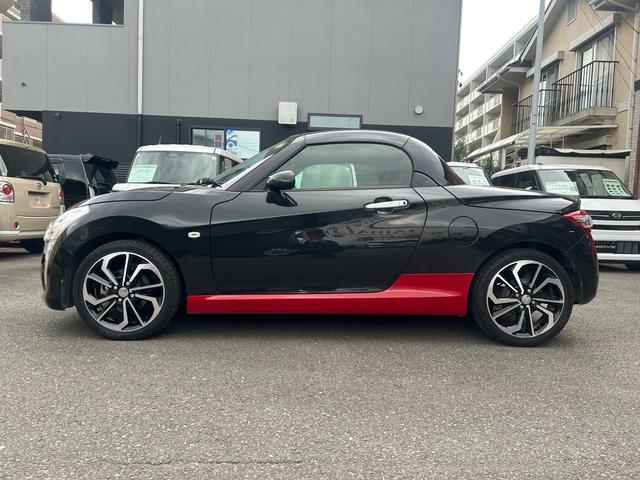 コペン ローブ　Ｓ　２年保証　ナビ　フルセグ　レカロシート　シートヒーター　ターボ　電動オープン　純正アルミ　Ｂｌｕｅｔｏｏｔｈ（8枚目）