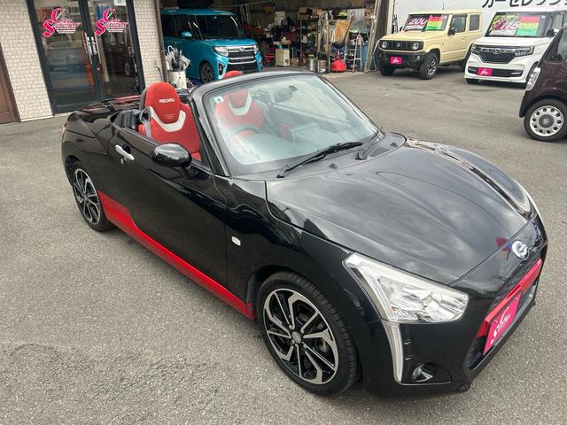 コペン ローブ　Ｓ　２年保証　ナビ　フルセグ　レカロシート　シートヒーター　ターボ　電動オープン　純正アルミ　Ｂｌｕｅｔｏｏｔｈ（16枚目）