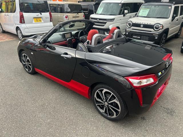 コペン ローブ　Ｓ　２年保証　ナビ　フルセグ　レカロシート　シートヒーター　ターボ　電動オープン　純正アルミ　Ｂｌｕｅｔｏｏｔｈ（18枚目）