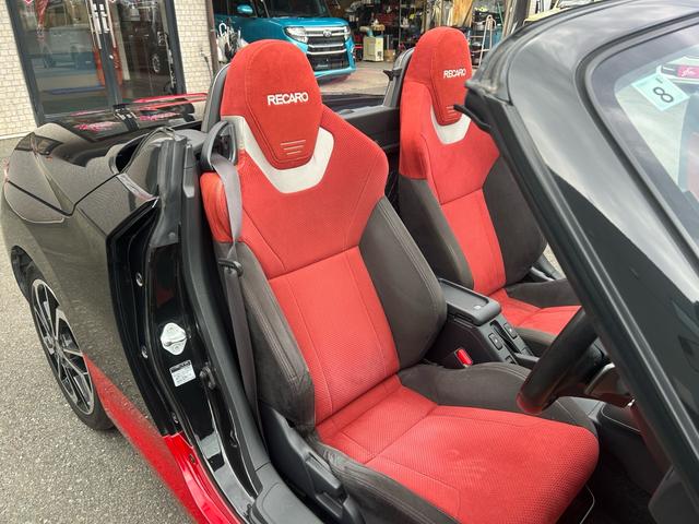 コペン ローブ　Ｓ　２年保証　ナビ　フルセグ　レカロシート　シートヒーター　ターボ　電動オープン　純正アルミ　Ｂｌｕｅｔｏｏｔｈ（22枚目）