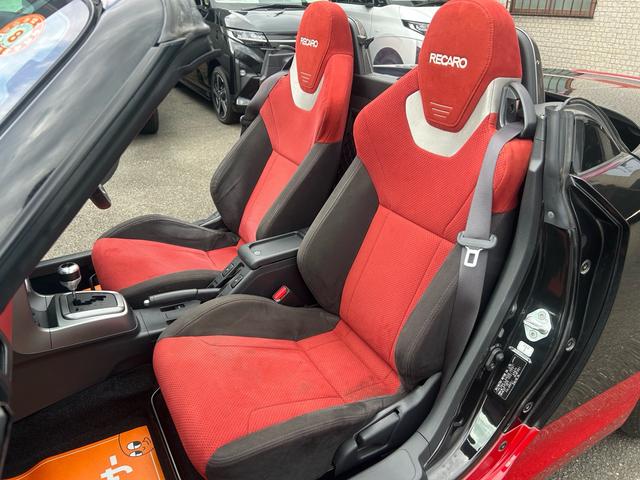 コペン ローブ　Ｓ　２年保証　ナビ　フルセグ　レカロシート　シートヒーター　ターボ　電動オープン　純正アルミ　Ｂｌｕｅｔｏｏｔｈ（34枚目）