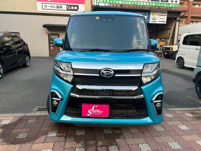 タント カスタムＲＳスタイルセレクション　２年保証　ナビ　フルセグ　後席モニター　ＥＴＣ　全方位カメラ　ターボ　シートヒーター　Ｂｌｕｅｔｏｏｔｈ　両側電動スライド　オートクルーズ（2枚目）