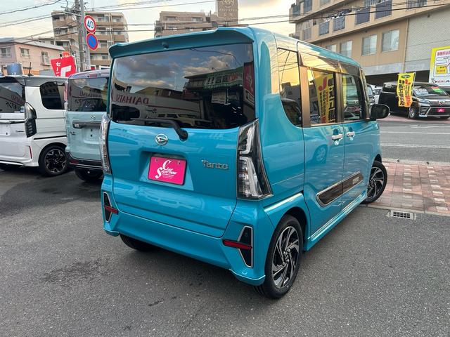 タント カスタムＲＳスタイルセレクション　２年保証　ナビ　フルセグ　後席モニター　ＥＴＣ　全方位カメラ　ターボ　シートヒーター　Ｂｌｕｅｔｏｏｔｈ　両側電動スライド　オートクルーズ（4枚目）