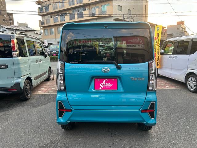 タント カスタムＲＳスタイルセレクション　２年保証　ナビ　フルセグ　後席モニター　ＥＴＣ　全方位カメラ　ターボ　シートヒーター　Ｂｌｕｅｔｏｏｔｈ　両側電動スライド　オートクルーズ（5枚目）