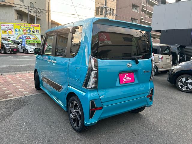 タント カスタムＲＳスタイルセレクション　２年保証　ナビ　フルセグ　後席モニター　ＥＴＣ　全方位カメラ　ターボ　シートヒーター　Ｂｌｕｅｔｏｏｔｈ　両側電動スライド　オートクルーズ（6枚目）