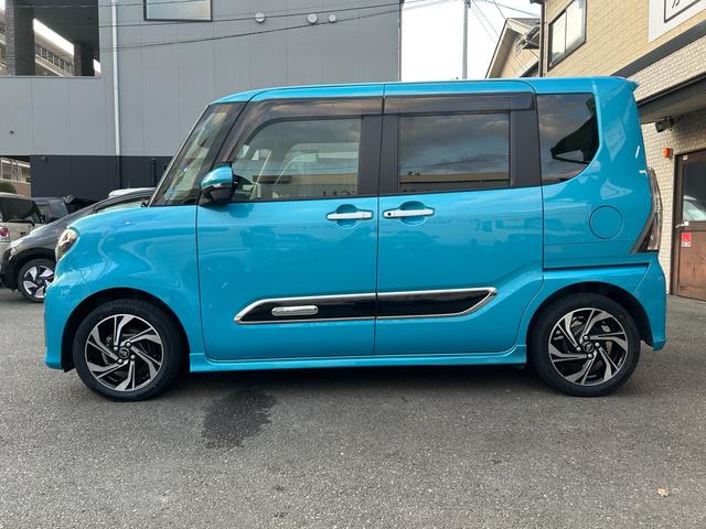 タント カスタムＲＳスタイルセレクション　２年保証　ナビ　フルセグ　後席モニター　ＥＴＣ　全方位カメラ　ターボ　シートヒーター　Ｂｌｕｅｔｏｏｔｈ　両側電動スライド　オートクルーズ（9枚目）