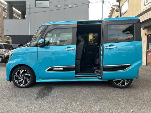 タント カスタムＲＳスタイルセレクション　２年保証　ナビ　フルセグ　後席モニター　ＥＴＣ　全方位カメラ　ターボ　シートヒーター　Ｂｌｕｅｔｏｏｔｈ　両側電動スライド　オートクルーズ（10枚目）