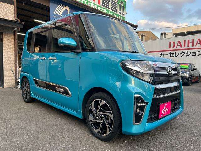 タント カスタムＲＳスタイルセレクション　２年保証　ナビ　フルセグ　後席モニター　ＥＴＣ　全方位カメラ　ターボ　シートヒーター　Ｂｌｕｅｔｏｏｔｈ　両側電動スライド　オートクルーズ（15枚目）