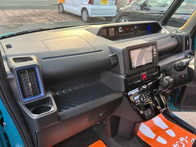 タント カスタムＲＳスタイルセレクション　２年保証　ナビ　フルセグ　後席モニター　ＥＴＣ　全方位カメラ　ターボ　シートヒーター　Ｂｌｕｅｔｏｏｔｈ　両側電動スライド　オートクルーズ（40枚目）