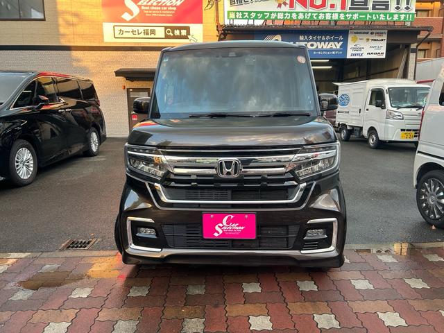 Ｎ－ＢＯＸカスタム Ｌターボ　２年保証　純正ナビ　フルセグ　ＥＴＣ　バックカメラ　ターボ　ホンダセンシング　シートヒーター　両側電動スライド　Ｂｌｕｅｔｏｏｔｈ　純正１５インチアルミ（2枚目）