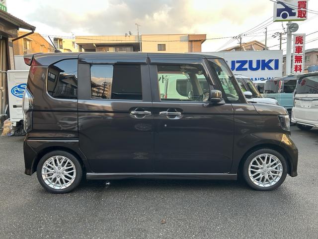 Ｎ－ＢＯＸカスタム Ｌターボ　２年保証　純正ナビ　フルセグ　ＥＴＣ　バックカメラ　ターボ　ホンダセンシング　シートヒーター　両側電動スライド　Ｂｌｕｅｔｏｏｔｈ　純正１５インチアルミ（7枚目）