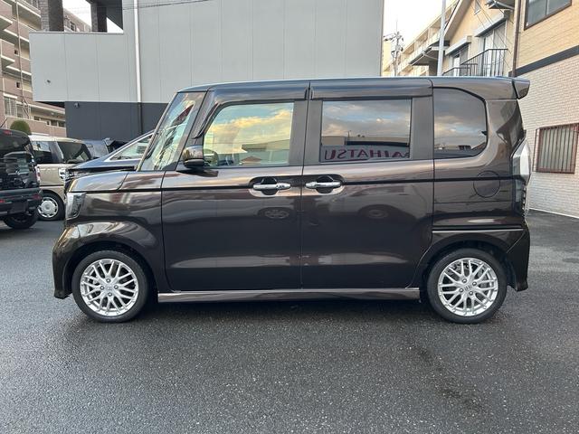 Ｎ－ＢＯＸカスタム Ｌターボ　２年保証　純正ナビ　フルセグ　ＥＴＣ　バックカメラ　ターボ　ホンダセンシング　シートヒーター　両側電動スライド　Ｂｌｕｅｔｏｏｔｈ　純正１５インチアルミ（9枚目）