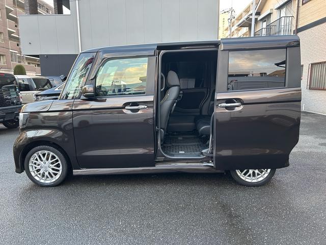 Ｎ－ＢＯＸカスタム Ｌターボ　２年保証　純正ナビ　フルセグ　ＥＴＣ　バックカメラ　ターボ　ホンダセンシング　シートヒーター　両側電動スライド　Ｂｌｕｅｔｏｏｔｈ　純正１５インチアルミ（10枚目）